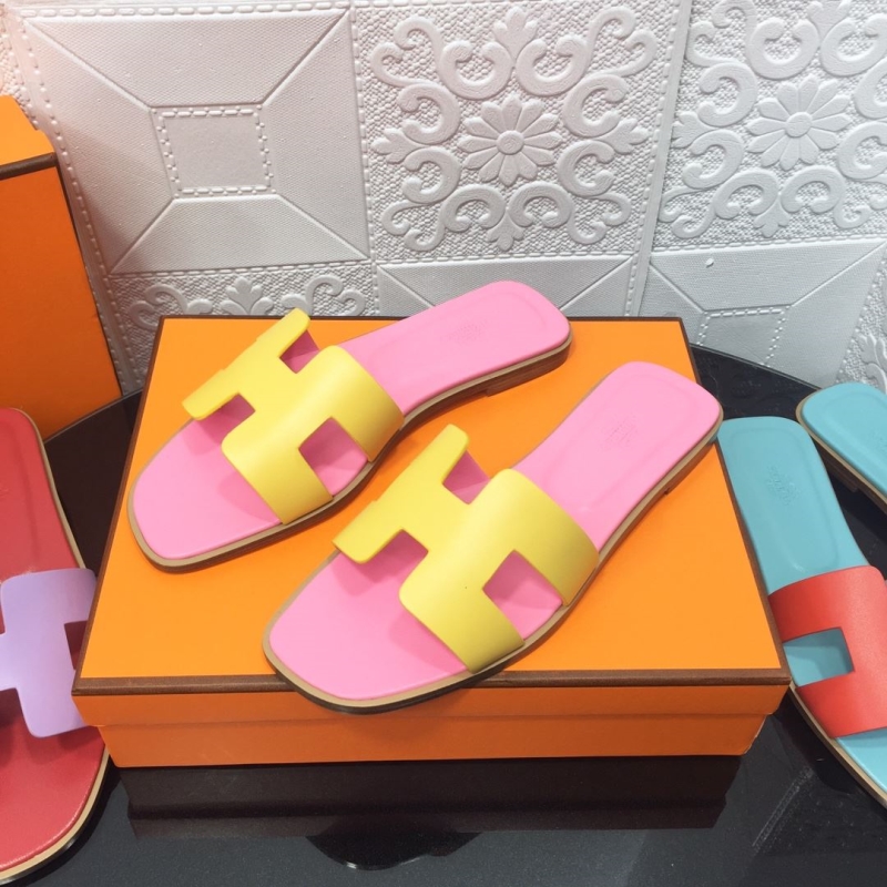 Hermes Slippers